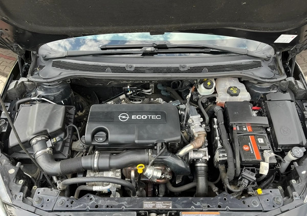 Opel Astra cena 16900 przebieg: 210000, rok produkcji 2009 z Radom małe 232